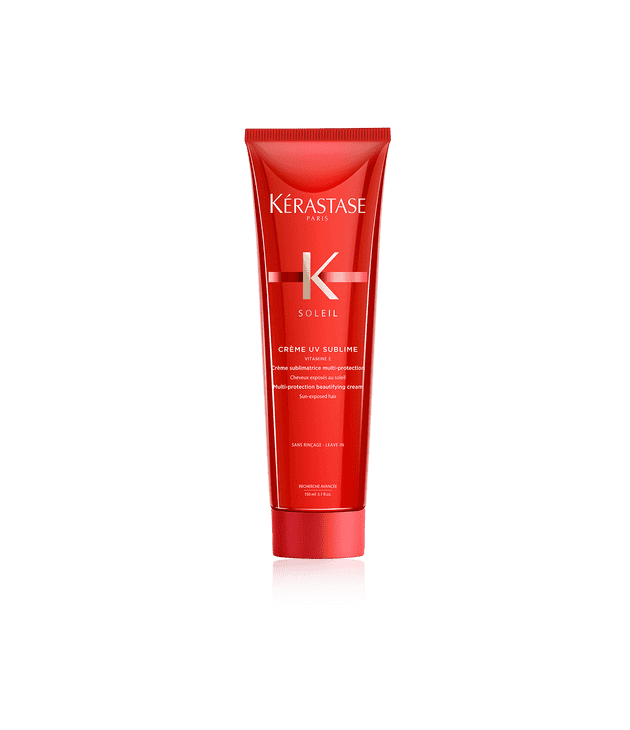 Kerastase Soleil Creme UV Sublime contrasta la secchezza e l'effetto crespo 150 ml