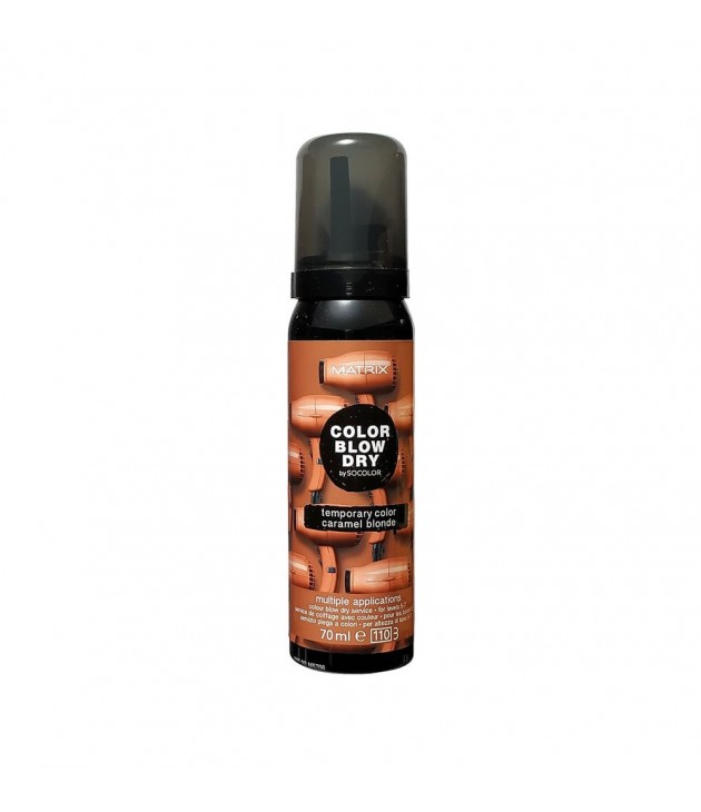 Matrix Color Blow Dry Caramel Blonde 70 Ml