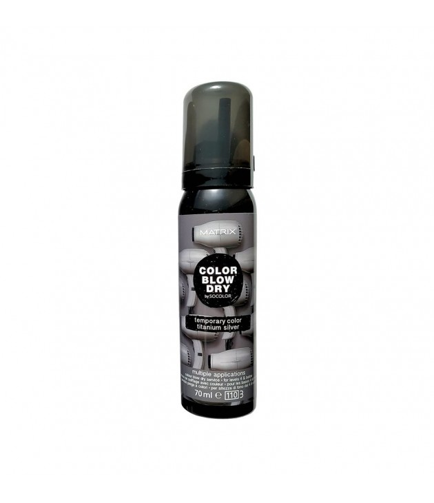 Matrix Color Blow Dry Titanium Silver 70 Ml