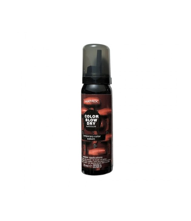 Matrix Color Blow Dry Auburn 70 Ml
