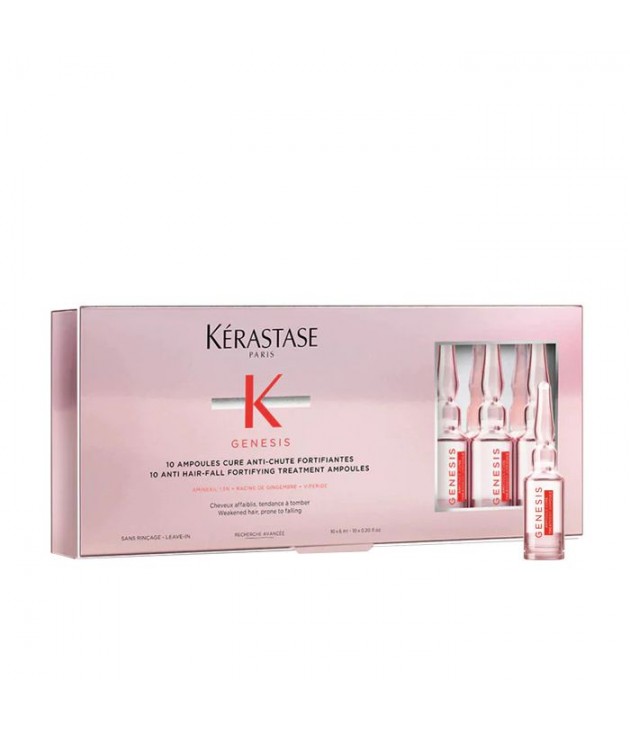 Kerastase 10 Ampoules Cure Anti-Chute Fortifiantes 10 x 6 ml