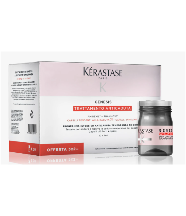 Kèrastase Densifique Trattamento Cuoio Capelluto Fiale 30 x 6 ml