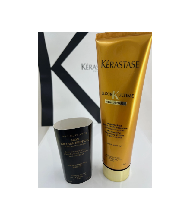 Kerastase Elixir Ultime Olio Metamorfo Olio Preparatorio Balsamo